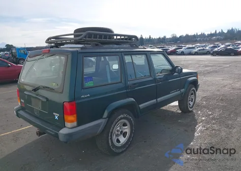 2000 Jeep Cherokee Sport from USA, damaged, VIN 1J4FF48S3YL102760
